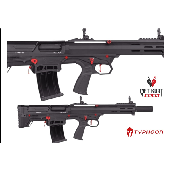 Typhoon 12 Bullpup Şarjörlü Yarı Otomatik Puma Av Tüfeği 